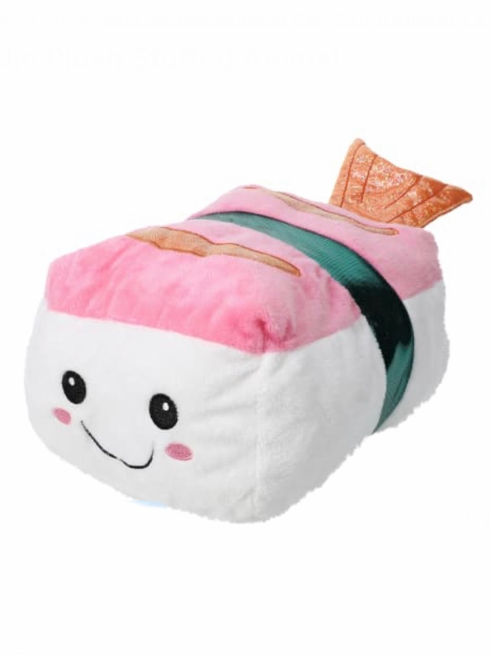 Kawaii Sushi plush Foodie Lobster Roll Plushie